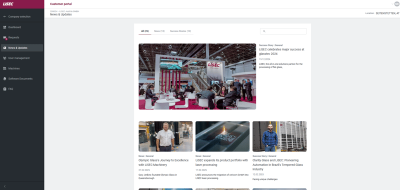 MyLiSEC_Kundenportal_News 1 EN