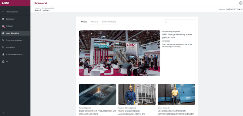 MyLiSEC_Kundenportal_News 1